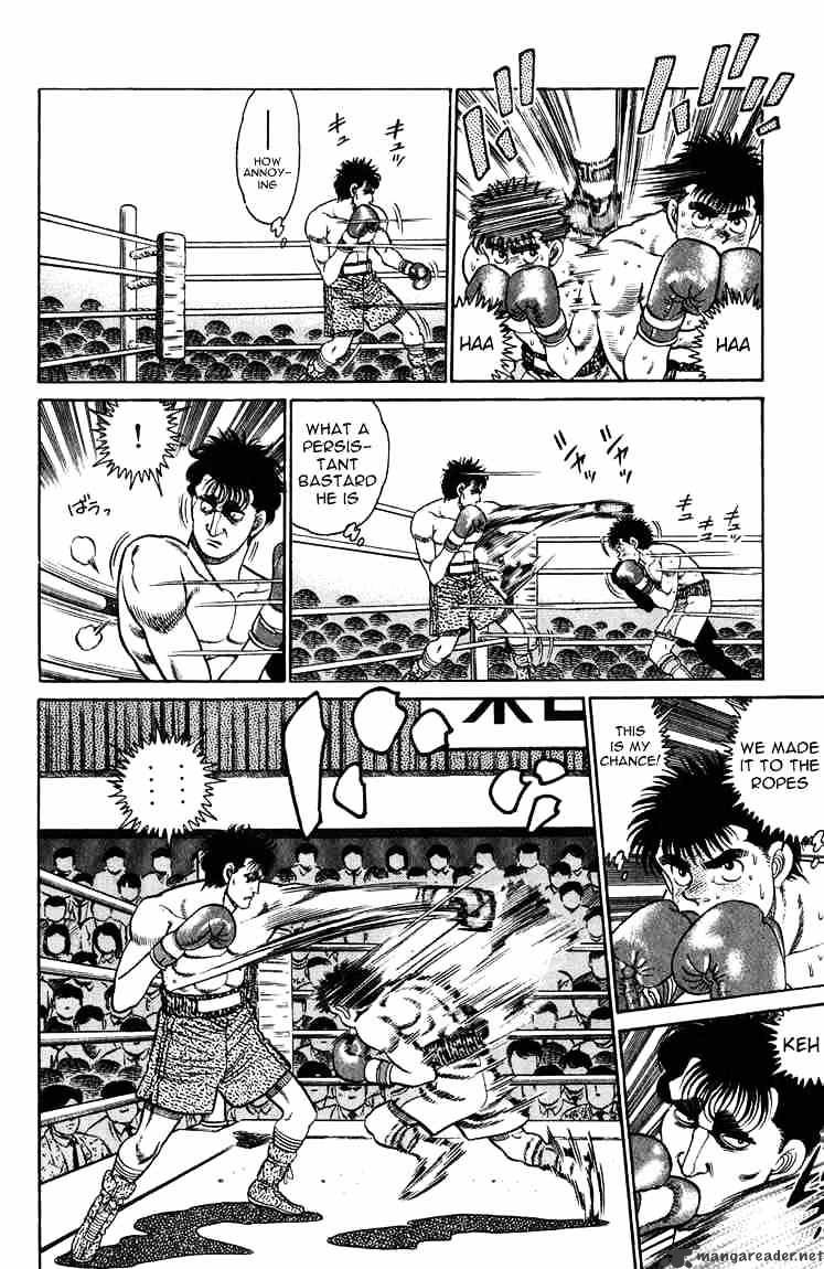 Hajime no Ippo: Fighting Spirit, Chapter 81 image 12